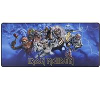 Tapis de souris XXL - SUBSONIC - Iron Maiden - 90 cm x 40 cm - Tapis de bureau gaming - Licence officielle