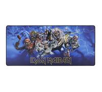 Tapis de souris XXL - SUBSONIC - Iron Maiden - 90 cm x 40 cm - Tapis de bureau gaming - Licence officielle