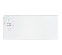 The G-Lab Tapis de souris XXL PAD SELENIUM anti-dérapant 90 x 40 x 0,4 cm Blanc