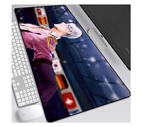 Tapis De Souris Yuri on Ice Speed Gaming, Tapis De Souris 800X300Mm, Grand Tapis De Souris Grand Format XXL avec Base Épaisse De 3 Mm, Précision Et Rapidité Parfaites, K