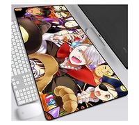Tapis De Souris Yuri on Ice Speed Gaming, Tapis De Souris 800X300Mm, Large Tapis De Souris Grand Format XXL avec Base Épaisse De 3 Mm, Précision Et Vitesse Parfaites, C