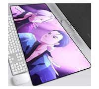 Tapis De Souris Yuri on Ice Speed Gaming, Tapis De Souris 900X400Mm, Grand Tapis De Souris Allongé XXL avec Base Épaisse De 3 Mm, Précision Et Rapidité Parfai