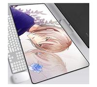 Tapis De Souris Yuri on Ice Speed Gaming, Tapis De Souris 900X400Mm, Grand Tapis De Souris Allongé XXL avec Base Épaisse De 3 Mm, Précision Et Rapidité Parfaites,