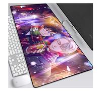 Tapis De Souris Yuri on Ice Speed Gaming, Tapis De Souris 900X400Mm, Grand Tapis De Souris Allongé XXL avec Base Épaisse De 3 Mm, Précision Et Rapidité Parfaites