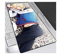 Tapis De Souris Yuri on Ice Speed Gaming, Tapis De Souris 900X400Mm, Grand Tapis De Souris Grand Format XXL avec Base Épaisse De 3 Mm, Précision Et Vitesse Optimales,