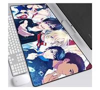 Tapis De Souris Yuri on Ice Speed Gaming, Tapis De Souris 900X400Mm, Large XXL Grand Tapis De Souris avec Base Épaisse De 3Mm, Précision Et Vitesse Parfaites, L