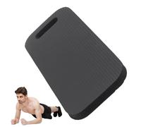 Tapis de soutien du genou de yoga - Rembourrage supplémentaire, protection des coudes, coussin d'exercice antidérapant, design léger et portable | Pratique de la planche Ab Roller Pushup Routine Gym à