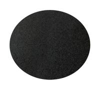 Tapis de Spa Rond Lavable Grand Format Protecteur Rond Antidérapant