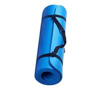 Tapis de sport épais de 15 mm - Petit vêtement de yoga - Poids lâche - Durable - Protection du sol - Amortissement - Équipement d'entraînement