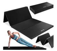 TAPIS DE SOL - TECTAKE - Tapis de Gym Tapis de Sol Tapis de Fitness Tapis de Yoga Pliable 240 x 120 x 5 cm - Noir