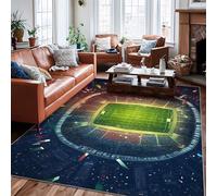 Tapis de stade, tapis de célébration sportive, événement foule, événement, tapis d'intérieur rectangulaire à poils courts qui ne perd pas ses poils pour salon, chambre à coucher, sous table