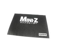 Tapis de Stand Mini-Z, 60cm x 43cm, Noir