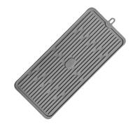 Tapis de station de café, tapis antidérapant en silicone - Tapis de bar à , pour table de salle à manger, lieu de travail, maison, café, bar, cuisine, salle de pause, restaurant