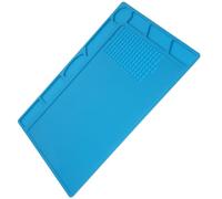 Tapis de Station de Soudage en Silicone, Protection Thermique pour Établi