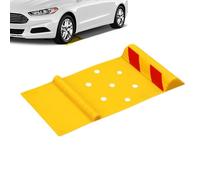 Tapis de stationnement - Butoir de roue antidérapant - Stabilisateurs de roue haute visibilité pour voitures, berlines, SUV, chariots de golf