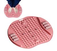 Tapis de Stimulation des Pieds,Tapis de Salle de Bain Massant Anti-Dérapant avec Coussinet Ergonomique | Plateau Ergonomique Avec Stimulation Pour La Maison - Idéal Famille, Collègues Et Couples