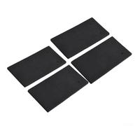 Tapis de support en mousse à 4 trous pour ponceuse 9035, tampon de rechange non OEM, compatible avec les feuilles standard et de papier abrasif, construction en mousse durable