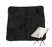 Tapis de support pour chaise d'extérieur facile à installer en tissu Oxford | Housse de chaise pliante anti-naufrage pour pique-nique, pêche, randonnée, camping, cour