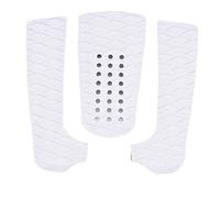 Tapis de Surf EVA Anti-Slip Pad de Surfboard de Traction ponts de Bateau Kayaks Standup Paddle Boards(Blanc)