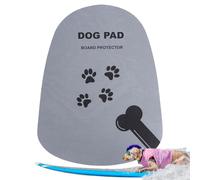 Tapis De Surf Pour Chiens Roulement Paddleboard, Tapis De Paie Pour Animaux De Compagnie | Pad De Traction De Voyage De Formation Et Non Slip Pour Toucher Paquets Papede Capede, Mat
