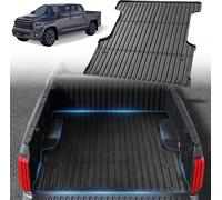 Tapis de surface de chargement Toyota Tundra 2022-2024 - protection de surface de chargement TPE - tapis de surface de chargement noir - robuste et durable - ajustement parfait