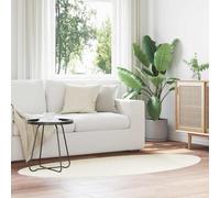 Tapis Vidaxl Sable Polyester 80 X 150 Cm Tapis D'accent Forme De Vague