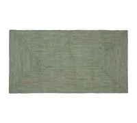 Tapis de surface Rectangulaire Vert olive 60 x 110 cm Jute vidaXL