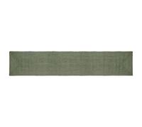 Tapis de surface Rectangulaire Vert olive 80 x 400 cm Jute vidaXL