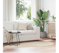 Tapis de surface - VIDAXL - Huarte - Beige - 200 x 100 cm - Antidérapant