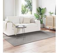 Tapis de surface - VIDAXL - HUARTE - Gris - 170 x 120 cm - Polyester antidérapant