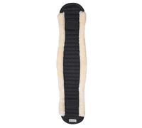 Tapis de surfaix équitation en fourrure synthétique Waldhausen Noir Full