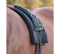 Tapis de surfaix équitation en mousse Waldhausen Noir Full