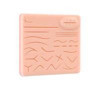 Tapis de suture portable avec texture réaliste pour entraînement chirurgical pour l'éducation clinique et les spectacles