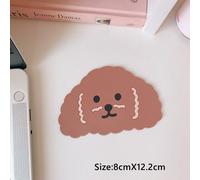 Tapis de Table à isolation thermique, sous-verre antidérapant pour le bureau, la famille, tasse à thé, tasse à lait, tasse à café, Mini tapis de souris Kawaii