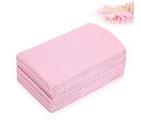 Tapis de Table à Ongles Confortable, 125 Pièces Pliant Manucure Table Tapis de Nail Art Protecteur de Coussin de Table pour Ongles Coussin de Soutien de Poignet de Bras de Salon, 46 x 32 cm