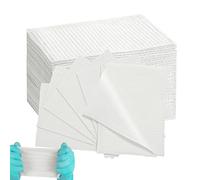 Tapis De Table À Ongles Lot de 125 Plateaux Absorbants Imperméables