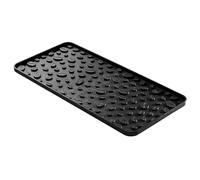 Tapis de table basse en silicone antidérapant, 40,6 x 20,3 cm, pour sécher la vaisselle, les tasses, les bols, les assiettes, les tables, les bars, la cuisine, l'appartement