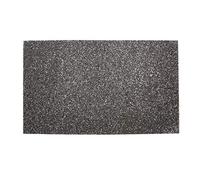 Tapis de Table brillant pour Nail Art, pliable, pour Salon de manucure, pratique, décoration, outil de manucure pour Salon de technicien, maison (Noire)