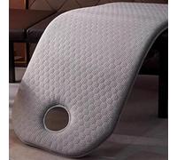 Tapis de table de massage épais en mousse à mémoire de forme en latex avec trou pour le visage, confort amélioré pour les soins de spa et de salon de beauté