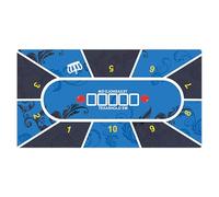 Tapis de table de poker - Surfèces de jeu en caoutchouc, tapis de disposition casinu | Tissu de jeu multifonction Texas Holdem pliable, accessoire de divertissement à domicile pour les réunions de