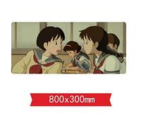 Tapis De Table Dessin Animé pour Fille Mignonne Mouse Mat Gaming, 800 X 300 X 3 Mm, Base en Caoutchouc Antidérapante, Compatible avec Les Souris Laser Et Optiques, C