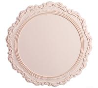Tapis de Table en Silicone Résistant à la Chaleur 34cm(pink)