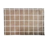 Tapis de Table en Tissu Polyester et Lin, 2 pièces, imprimé Treillis Rayures, Style européen, à la Mode, Serviettes, Design Simple, Vaisselle, Outil Cuisine(MMCD-FGZ06,30CMX40CM)