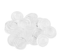 Tapis de Table en Verre pour Meubles, Isolant antidérapant, Joint en Caoutchouc Souple en Silicone Transparent (S)