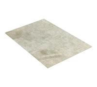 Tapis de table et sous-verres en cuir Le double face imperméable ne met pas trop de bonheur Sets de table pour salle à manger ou cuisine