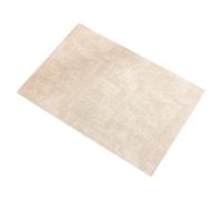 Tapis de table et sous-verres en cuir Le double face imperméable ne met pas trop de bonheur Sets de table pour salle à manger ou cuisine