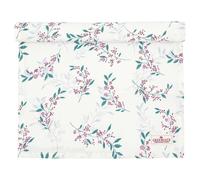 Tapis De Table Greengate JULANI Blanc Avec Fleurs En Coton 45x140 Cm Nappe