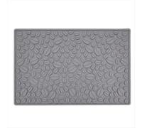 Tapis de table imperméable pour machine à café, tapis égouttoir à vaisselle pour cuisine, bars, restaurants, tapis à café épais 45,7 x 30,5 cm