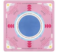Tapis de Table Mahjong de Taille, avec Fond Glissant, Polyvalent, Pliable, réduction du Bruit, résistance à la Friction, résistant à l'usure, pour Jeux de Cartes de Poker, Jeux de société, 80 x