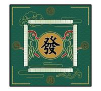 Tapis de table Mahjong | Nappe Mahjong Rétro | Accessoires de jeu Mahjong | Offrant une expérience plus silencieuse et agréable tout en ajoutant une touche de style classique à votre configuration